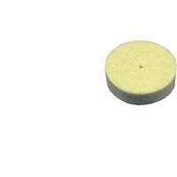 柳瀬 ヤナセ フェルトホイール 平型 20x3 2FS203S 1セット(10個) 812-3089（直送品）