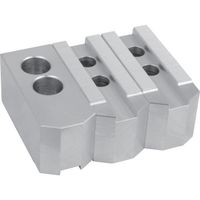 アーム産業 ARM 北川パワーチャック用アルミ生爪ALHOー6H36 ALHO-6H36 1セット(3個) 837-7354（直送品）