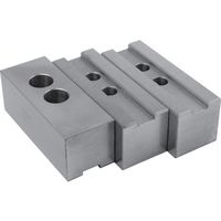 アーム産業 ARM 豊和パワーチャック用鉄生爪HO1MAー12H50P3.0 HO1MA-12H50P3.0 1セット(3個)（直送品）