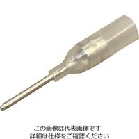 ニチフ端子工業 ニチフ 絶縁被覆付圧着端子 TC形(100P) TGN TC-1.25-11T-CLR 1パック(100個) 224-1134（直送品）