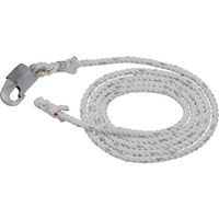 サンコー タイタン 垂直親綱 小型フック付 20M TSR-29-20 1本 816-3547（直送品）