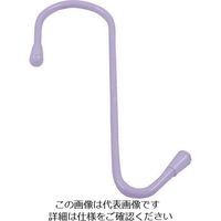 ニッサチェイン 壁面用プランターフック ホワイト A-510 1セット(5個) 126-6069（直送品）