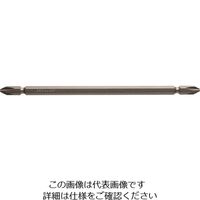 ベッセル 産業用ビット (ダイハード鋼)(両頭ビット) A14 +2×150mm A142150DX 1セット(10本) 226-1455（直送品）