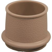 光 フェルト付フリーサイズ脚キャップバラベージュ32~35用 B-FF-3235J 1セット(100個) 215-4256（直送品）