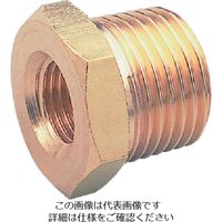 アソー ASOH ブッシング PT1/2×PT1/8(RoHS) NB-1041R 1個 195-3842（直送品）