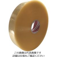 ニチバン PANFIXカートンテープ640透明 60mm×1000m 640PF-60X1000 1セット(4巻) 133-9377（直送品）