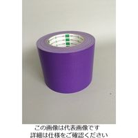オカモト 布テープ NO111カラー 紫 100ミリ 111V100 1セット(18巻) 828-3029（直送品）