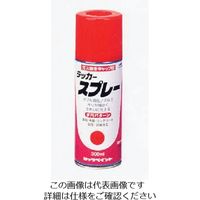 ロックペイント ロック ラッカースプレー 銀 300ml H62-0301-65 1セット(48本) 851-2374（直送品）