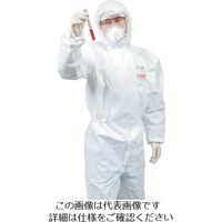 重松製作所 シゲマツ マイクロガード 全身化学防護服(使い捨て式) XL MG2500PLUS-XL 1枚 816-7558（直送品）