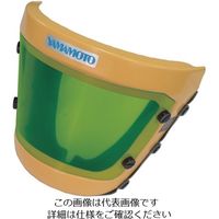山本光学 YAMAMOTO 電動ファン付呼吸用保護具パーツ フェイスシールド KF-2W2S 1個 854-7294（直送品）