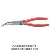 ノガ・ウォーターズ NOGA 先曲りニードルノーズプライヤー Z0501SA160 1本 853-4877（直送品）