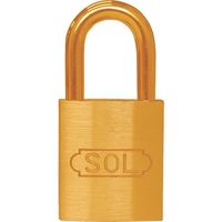 清水 SOL シリンダー錠15mm(パック) 2500BP-15 1個 380-1586（直送品）