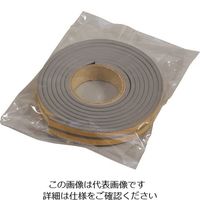 光 戸当りクッションテープ M型グレー B-KMG50-200 1セット(10パック) 215-4324（直送品）