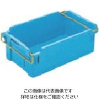 岐阜プラスチック工業 リス HB型コンテナ 117980 HBー37 青 HB-37 B 1個 868-6936（直送品）