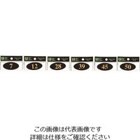 光（ヒカリ） 光 テーブルナンバーサイン38 WL28-38 1個 224-2922（直送品）