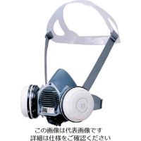 重松製作所 シゲマツ 防毒マスク吸収缶面体 GM80(M) 1個 825-2449（直送品）