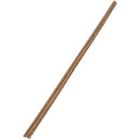 カーボーイ 安心クッション L字型900mm 細 木目ダーク AC91 1本 854-7908（直送品）