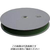 ユタカメイク ベルト 平ベルトアクリルカラー 30mm×1m グリーン AB-311 1セット(25本) 113-0715（直送品）
