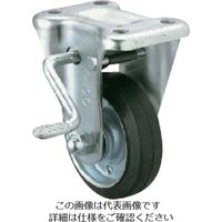 ユーエイ 産業用キャスターストッパー（左）付固定車 809