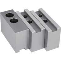 アーム産業 ARM 豊和パワーチャック用鉄生爪HO1MAー8H60P1.5 HO1MA-8H60P1.5 1セット(3個) 837-7602（直送品）