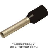 ニチフ端子工業 ニチフ フェルール(200pcs) NF 1.5-10-BLK 1パック(200個) 226-3780（直送品）