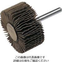 柳瀬 ヤナセ スリット軸付ホイール 80x25x6 #150 YS8025A8 1セット(5本) 812-7380（直送品）