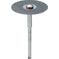 柳瀬 ヤナセ 電着ダイヤ カッティングディスクB 22x0.4x2.34 2DCD-22 1本 812-3060（直送品）