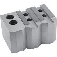 アーム産業 ARM 豊和パワーチャック用鉄生爪HO27Mー6H60 HO27M-6H60 1セット(3個) 837-7617（直送品）