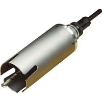 ハウスビーエム ハウスB.M サイディング・ウッドコアドリル(フルセット)180mm SWC-180 1本 153-0315（直送品）