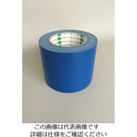 オカモト 布テープ NO111カラー 青 100ミリ 111B100 1セット(18巻) 828-3010（直送品）