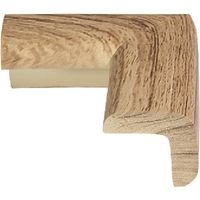 カーボーイ 安心クッション コーナー用 小 木目ダーク AC97 1個 854-7914（直送品）