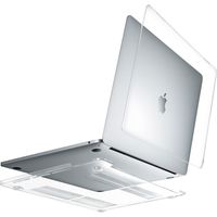 サンワサプライ MacBook Pro用ハードシェルカバー IN-CMACP1305CL 1個