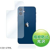 サンワサプライ Apple iPhone 12 mini用背面保護指紋防止光沢フィルム PDA-FIPH20MBS 1枚（直送品）