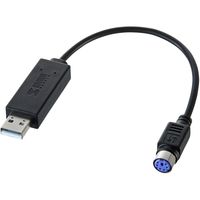 サンワサプライ USB-PS/2変換コンバータ USB-CVPS5 1個