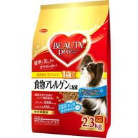 ビューティープロドッグ 犬用 食物アレルゲンに配慮 1歳から 国産 2.3kg（小分け6袋）1袋 日本ペットフード