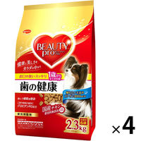 ビューティープロドッグ（Beauty Pro dog）ドッグフード 歯の健康 1歳から 国産 12 3kg（小分け6袋）4袋
