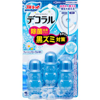 ブルーレット　デコラル　トイレ芳香洗浄剤　小林製薬