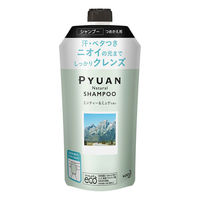 ピュアン ナチュラル シャンプー 詰め替え 340ml 花王