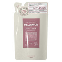 メルサボン ボディウォッシュ フローラルハーブ 詰め替え 380ml ジャパンゲートウェイ