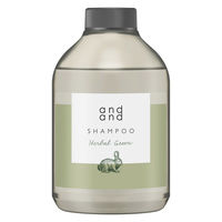 and and（アンド アンド） 静かに ハーバルグリーンの香り シャンプー 詰め替え 480ml 花王
