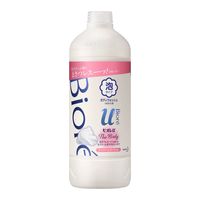 【アウトレット】ビオレu ザ ボディ 泡タイプ ブリリアントブーケの香り 詰め替え 450ml 花王