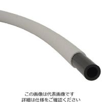 千代田通商 チヨダ エルフレックスLEーSタイプ 6mm/100m 白 LE-S6-100 W 1巻 808-3043（直送品）