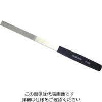 ツボサン ダイヤモンドヤスリ Kー12 平テーパー #150 DKHI121T 1本 852-8849（直送品）