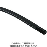 千代田通商 チヨダ エルフレックスLEーSタイプ 8mm/20m黒 LE-S8-20 BK 1巻 820-2355（直送品）