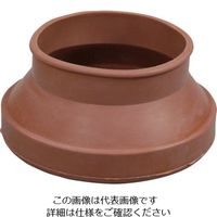 光 フリーサイズイスゴム バラ茶丸50ー65用 F0-5651 1セット(10個) 112-3255（直送品）