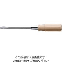 アネックスツール アネックス 木柄貫通ドライバー ー7.0×125 150-7.0-125 1個 829-1722（直送品）