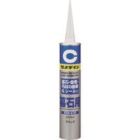セメダイン 墓石・灯篭・石材の接着&シール材 墓石用 ブラック 333ml RE-436 10本（直送品）