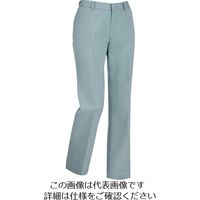 ジーベック XEBEC レディススラックス1624ー605ー7 ミストグリーン 1624-605-7 1着 853-8379（直送品）