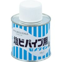 セメダイン 塩ビパイプ用A (無色透明) 100g ARー066 1セット(20缶) 813-5128（直送品）