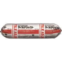 セメダイン 外装タイル張り用有機系下地調整塗材 タイルアジャスト グレー MP2kg RE-532 9本（直送品）